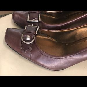Nordstrom Boutique Brown Leather Heels